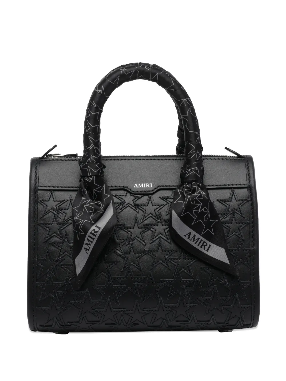 AMIRI stars-detail tote bag - Nero