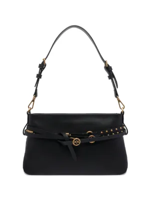 Love Moschino ロゴ ショルダーバッグ | ブラック | FARFETCH JP