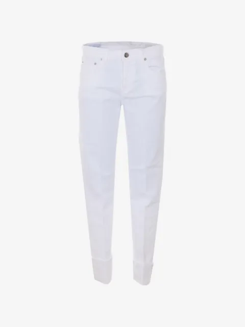 DONDUP cuffed coco jeans