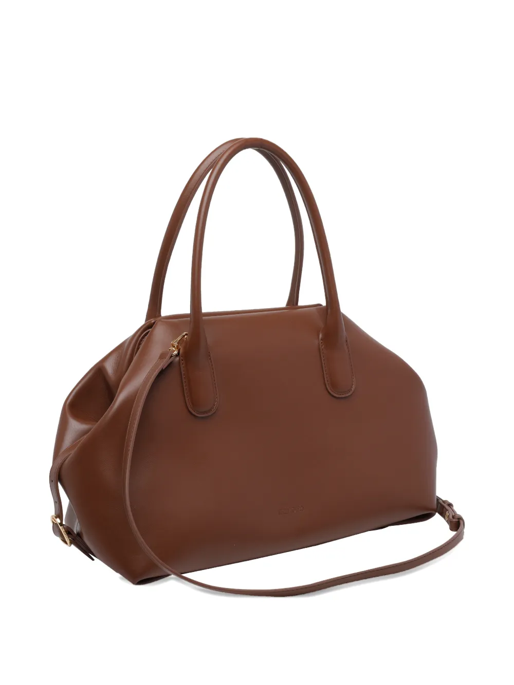Themoirè Tallia Trank shopper Bruin