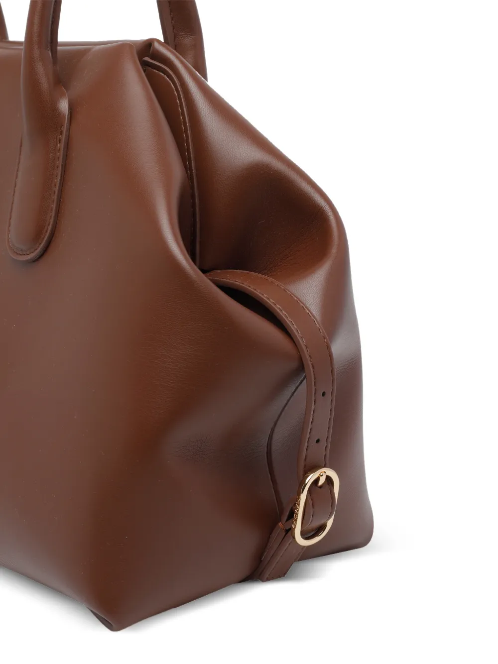 Themoirè Tallia Trank shopper Bruin