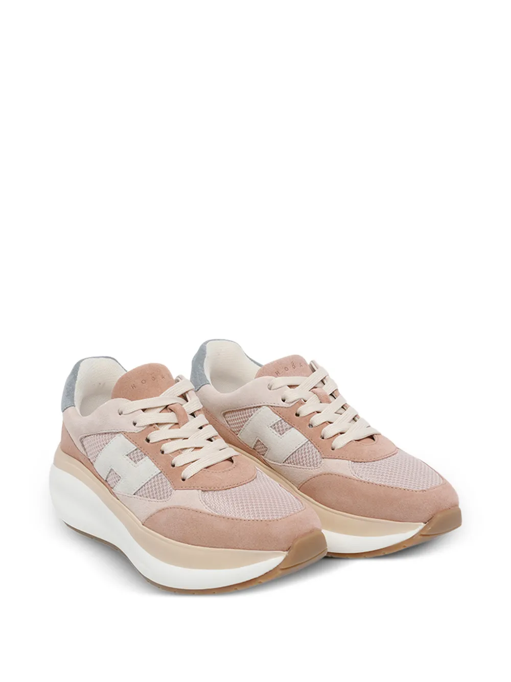 Hogan Hi-Fi sneakers Roze