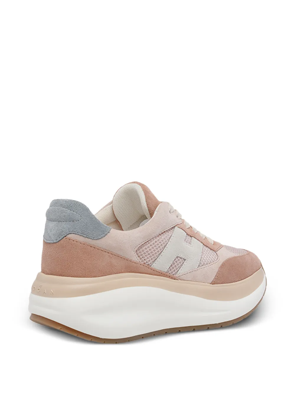Hogan Hi-Fi sneakers Roze