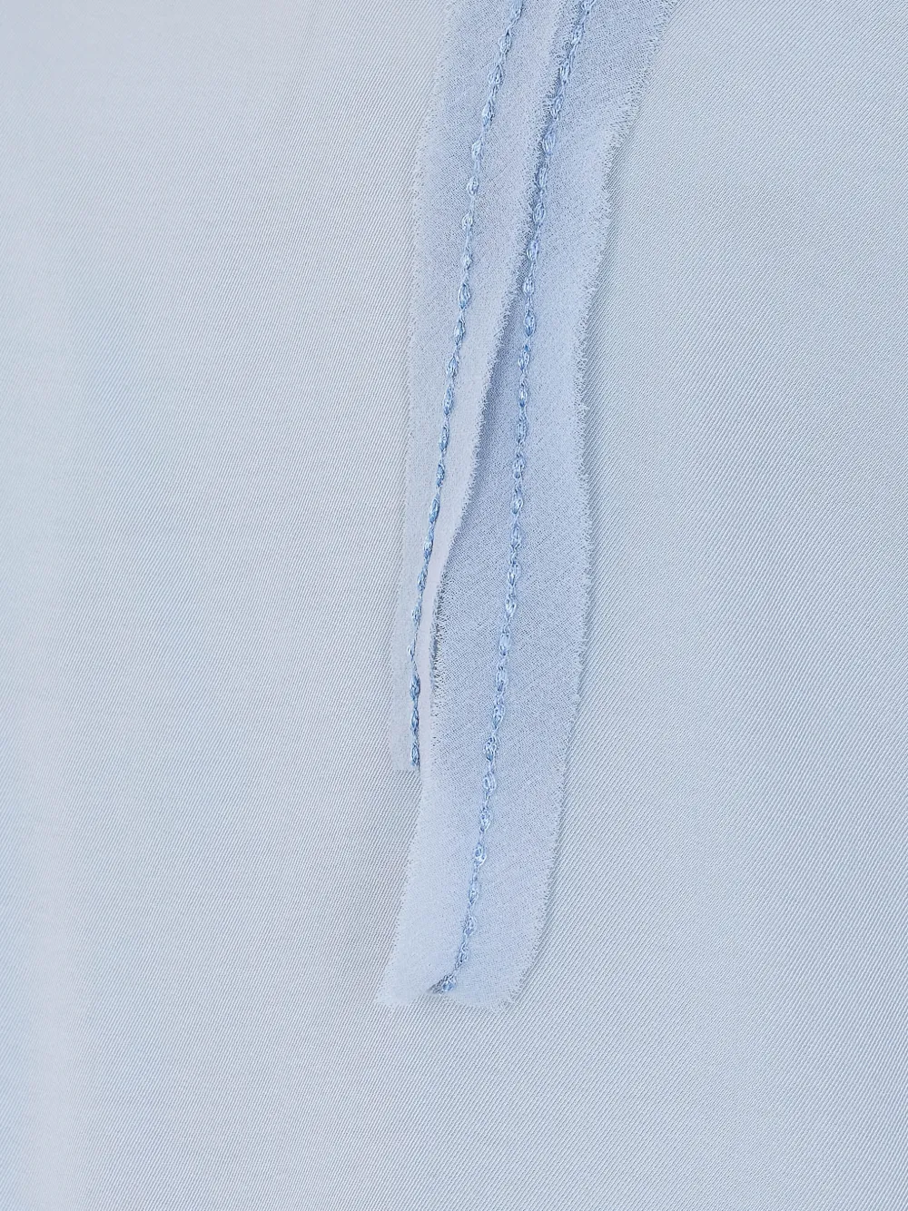  Pinko Bertha Tie-detail Blouse - Blue 