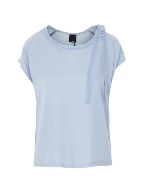 PINKO Bertha tie-detail blouse