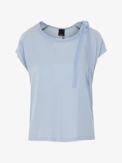PINKO Bertha tie-detail blouse