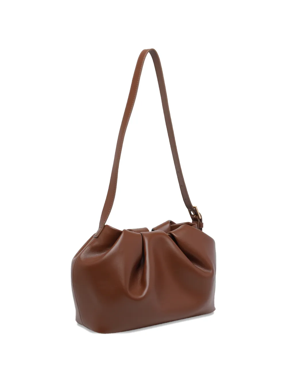 Themoirè Athena crossbodytas Bruin