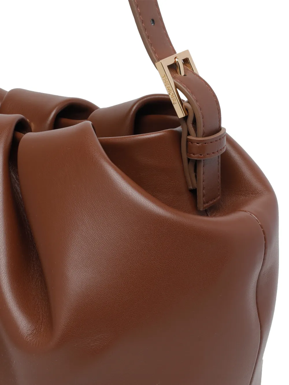 Themoirè Athena crossbodytas Bruin