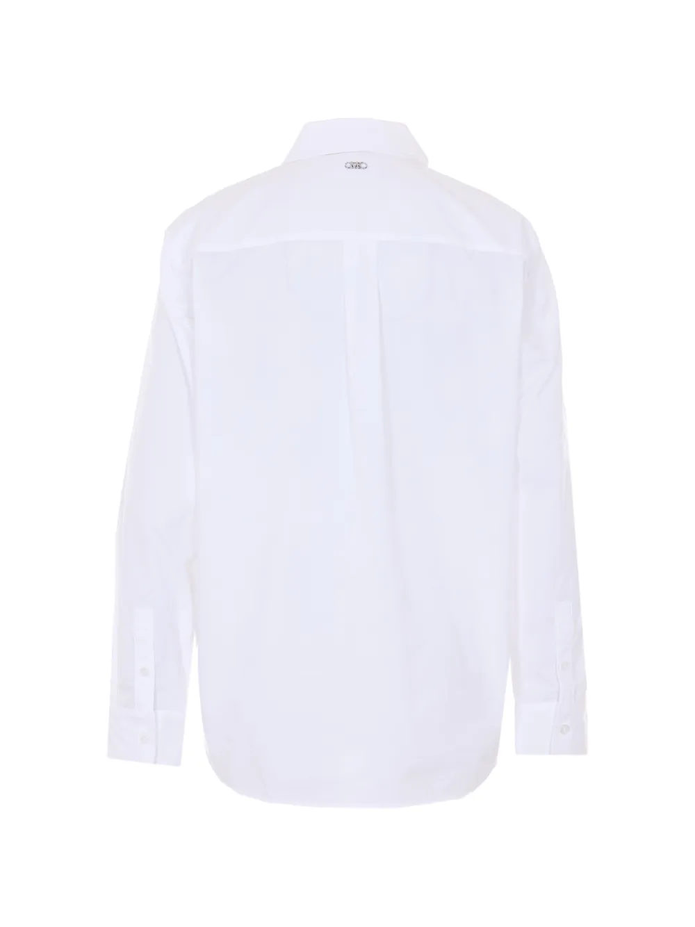 Michael Kors Blouse met opgestikte zak Wit