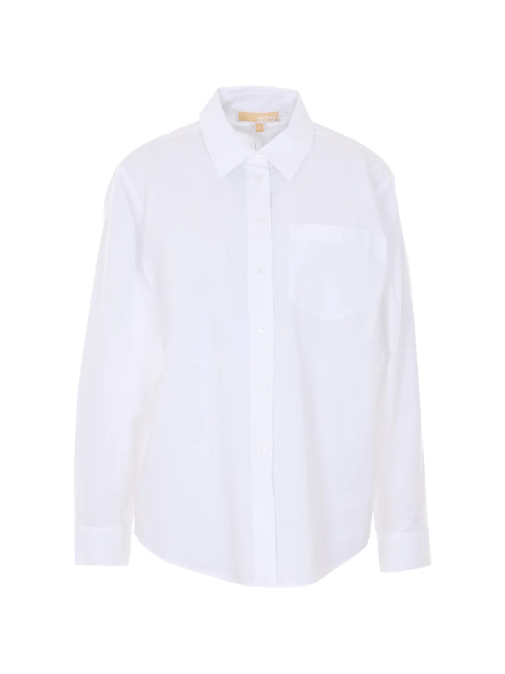 Michael Michael Kors patch-pocket shirt - Bianco