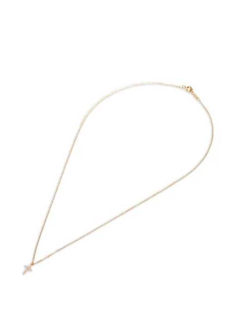 Tiffany & Co. Pre-Owned collar con dije de cruz 2000