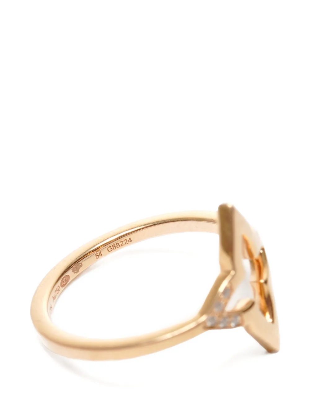 2024 Diamond Blossom Gold Ring