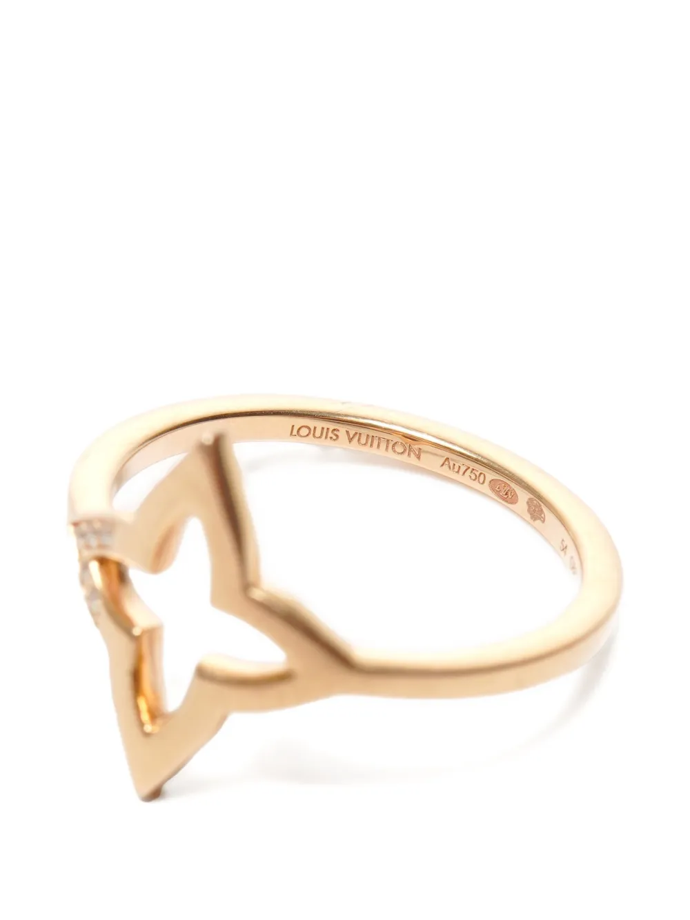 2024 Diamond Blossom Gold Ring