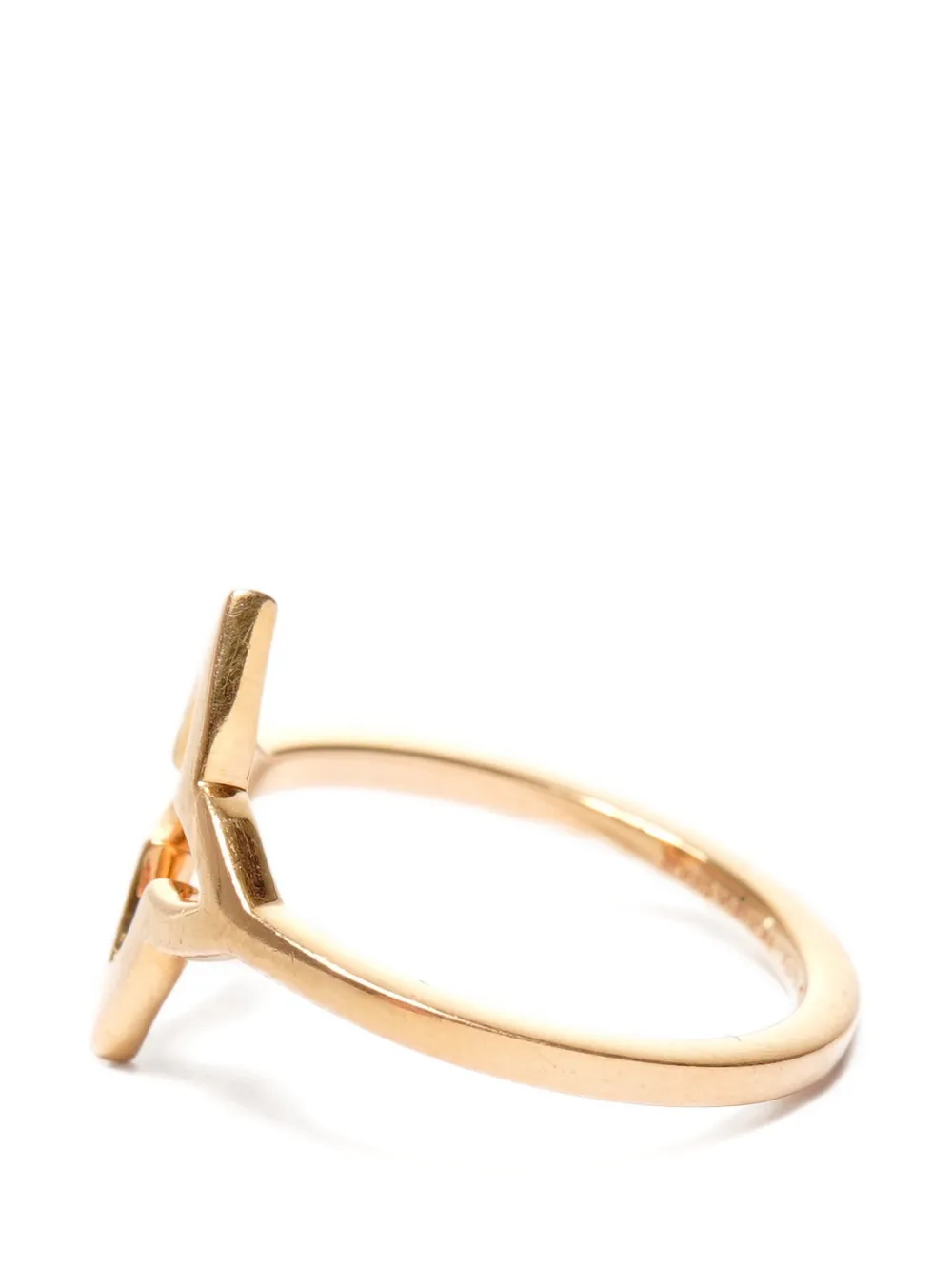2024 Diamond Blossom Gold Ring