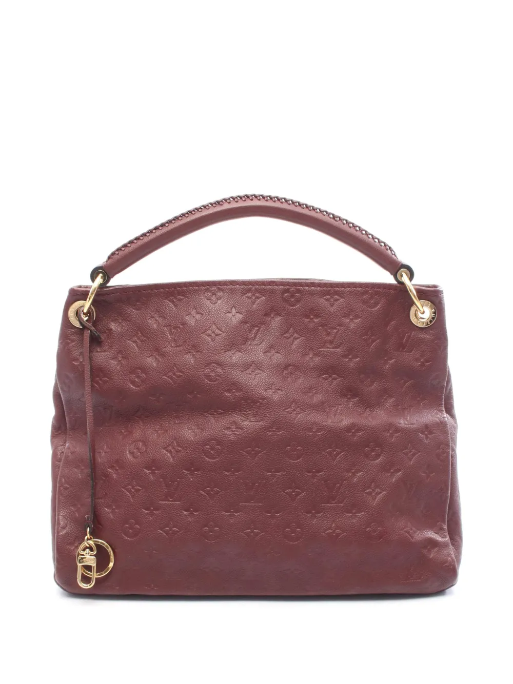 Louis Vuitton Pre-Owned 2011 Monogram Empreinte Artsy MM hobo bag - Rosso