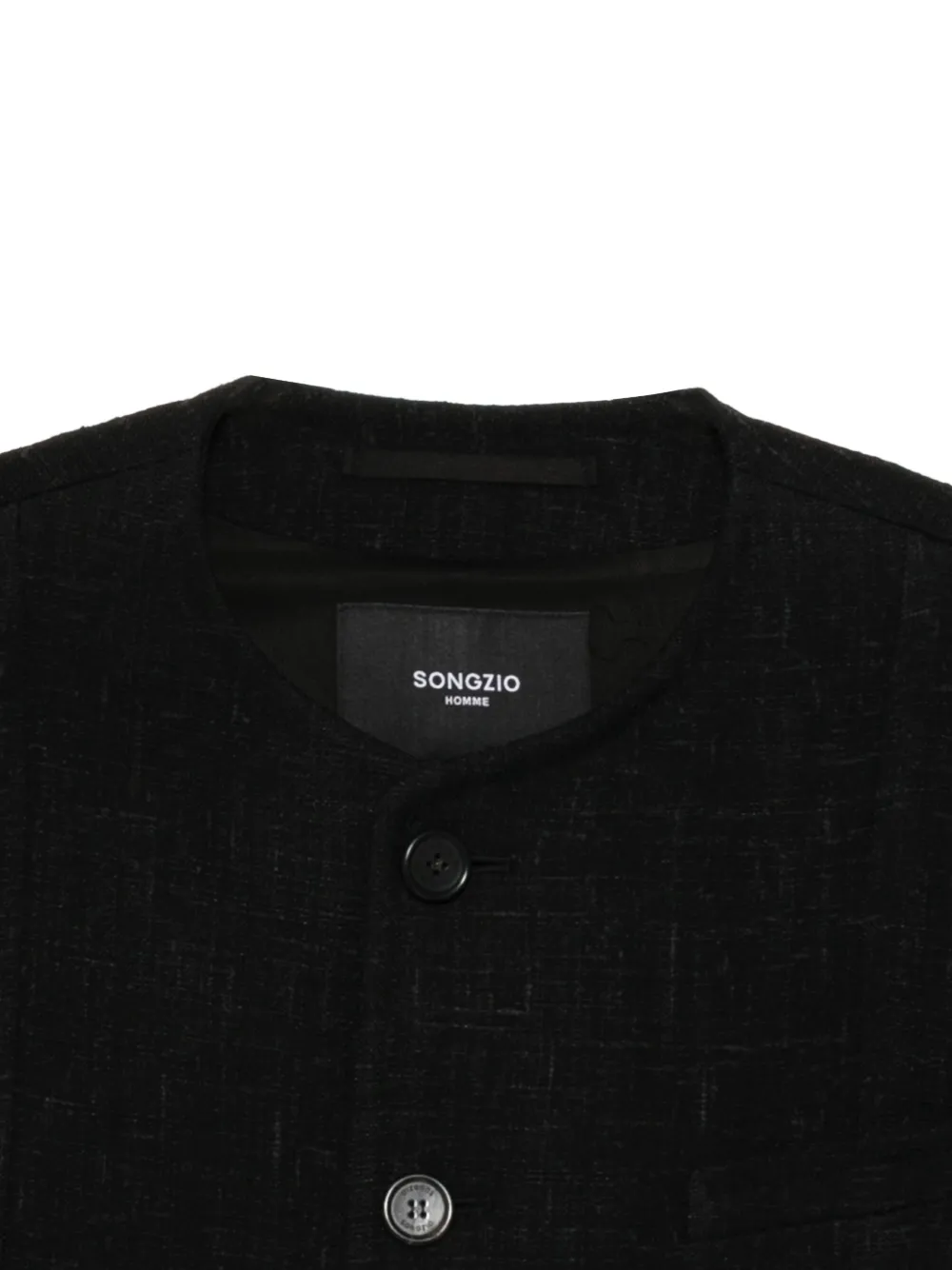  Songzio Cocoon Jacket - Black 