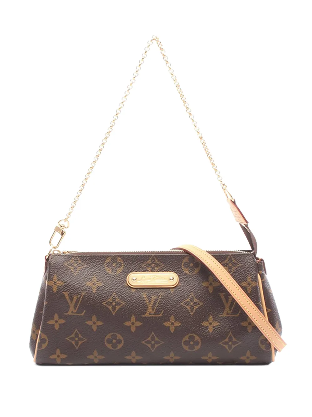 Louis Vuitton Pre-Owned 2010 Monogram Eva satchel - Marrone