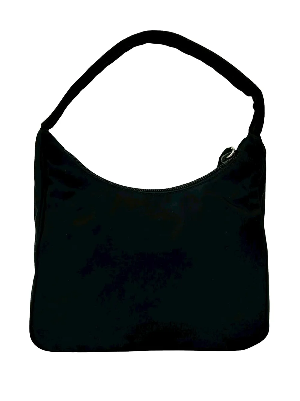 Prada Pre-Owned 2000-2013 Mini Tessuto Sport Shoulder Bag | Black Prada Pre-Owned 2000-2013 Mini Tessuto Sport Shoulder Bag | Black