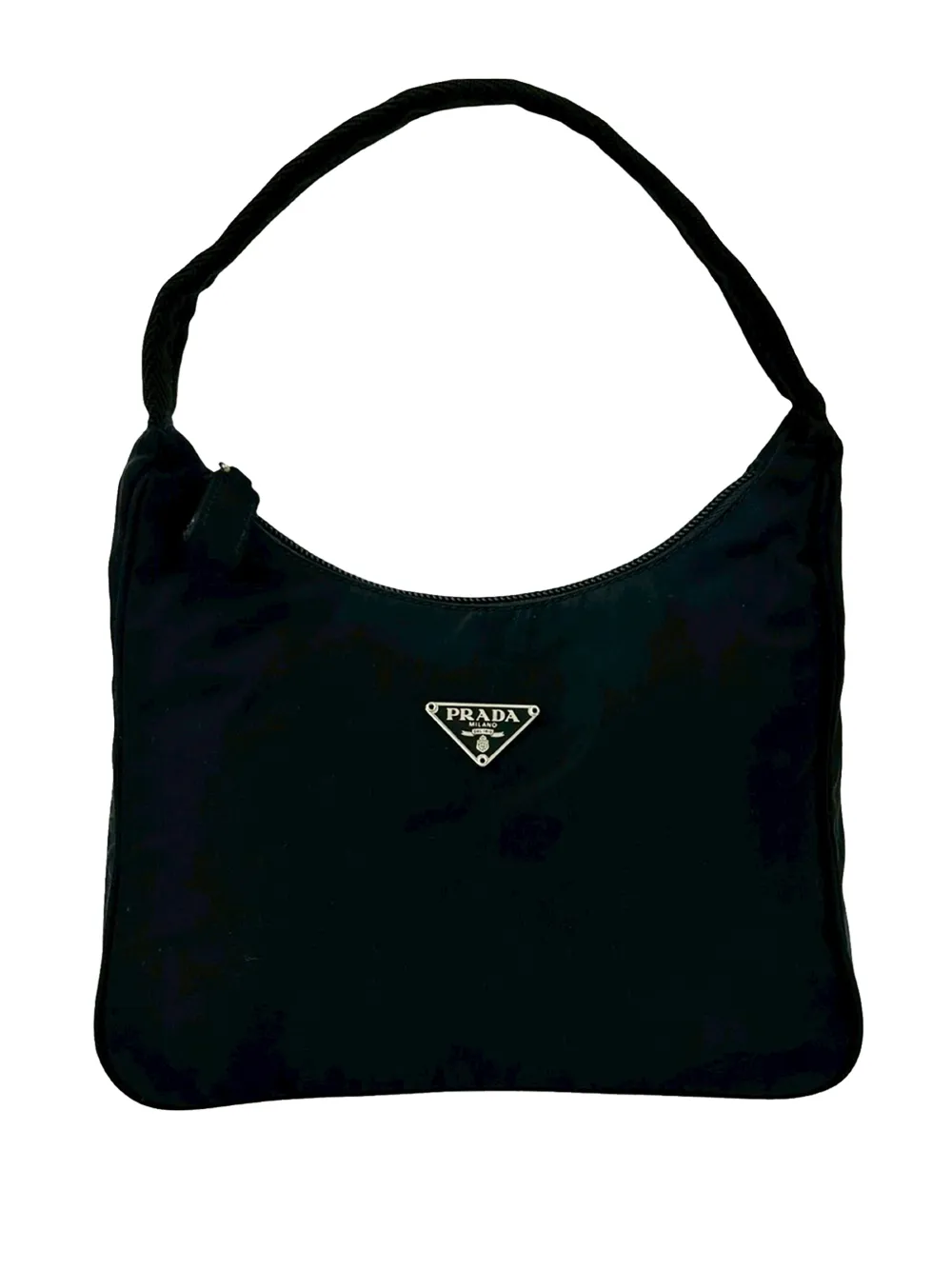 Prada Pre-Owned 2000-2013 Mini Tessuto Sport shoulder bag - Nero