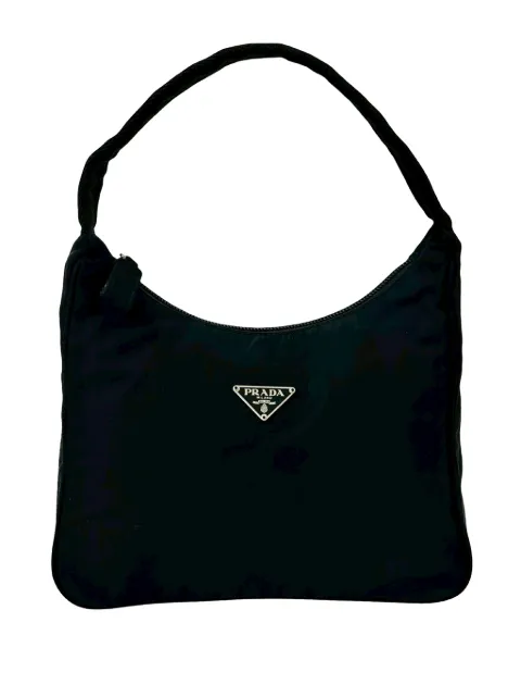 Prada Pre-Owned 2000-2013 미니 테수토 스포츠 숄더 백