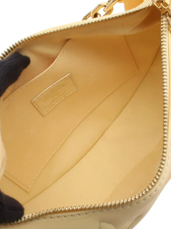 Louis Vuitton Pre-Owned 2021-2026 Leather Bubblegram Over The Moon