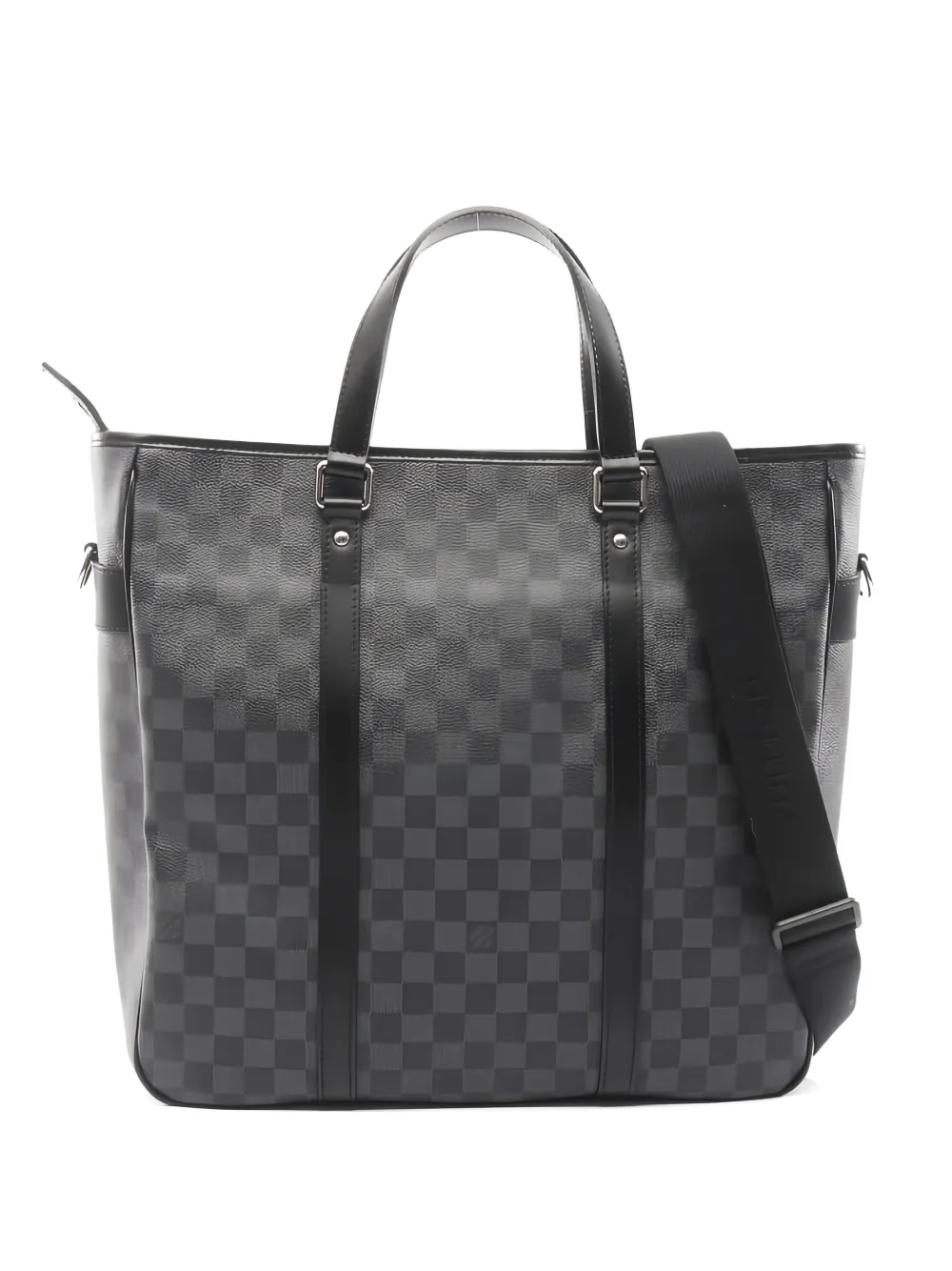 Louis Vuitton Pre-Owned 2009 Tadao Damier Graphite tote bag - Grigio