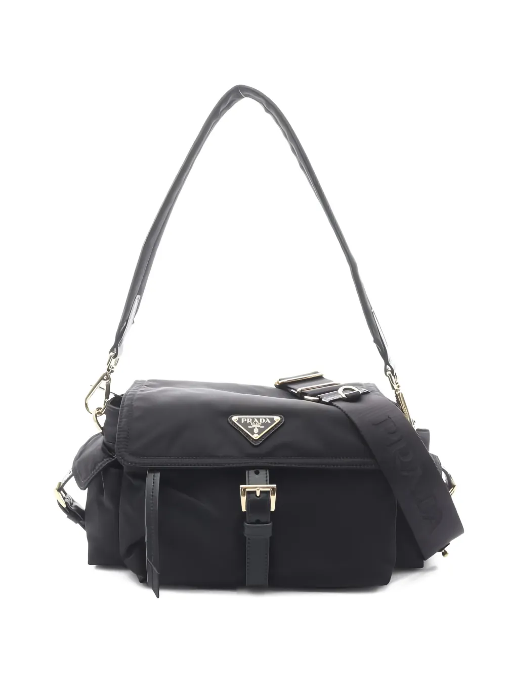 Prada Pre-Owned 2020s Explore shoulder bag - Nero