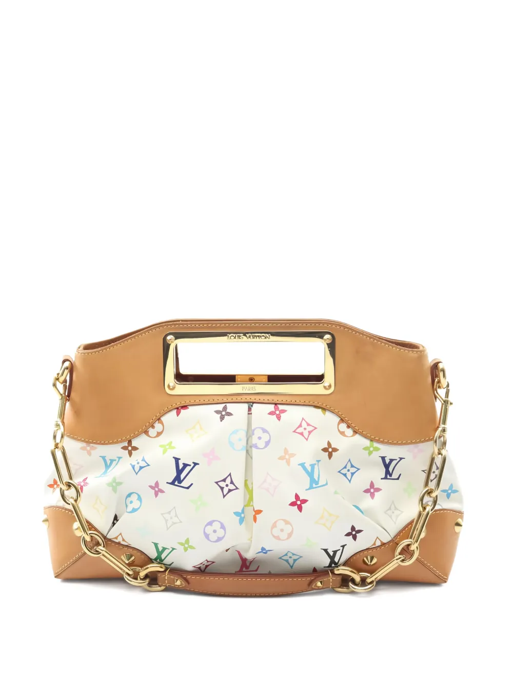Louis Vuitton Pre-Owned 2010 MM Judy Monogram multicolor tote bag - Bianco
