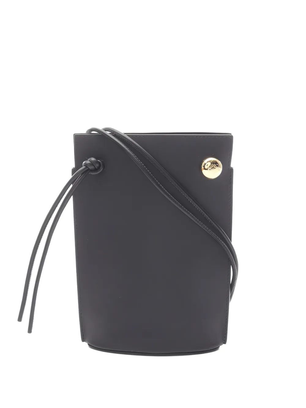 Loewe Pre-Owned 2020s Pebble Dice leather shoulder bag - Nero