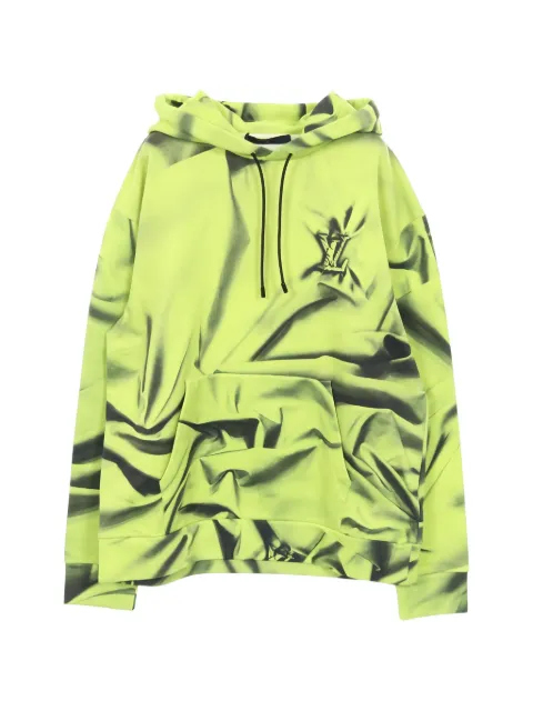 Louis Vuitton Pre-Owned graphic-print hoodie