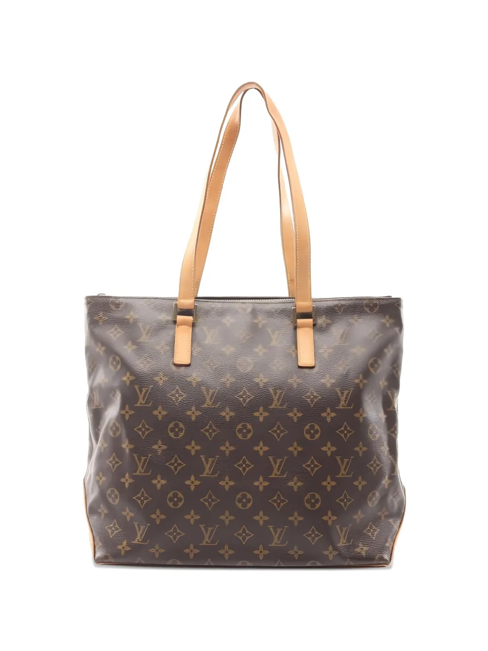 Louis Vuitton Pre-Owned 2002 Cabas Mezzo Monogram shoulder bag - Marrone