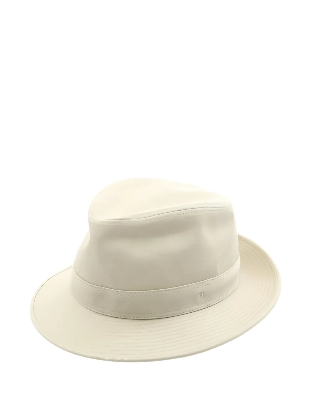 Hermès Pre-Owned 2010s embroidered hat - Toni neutri