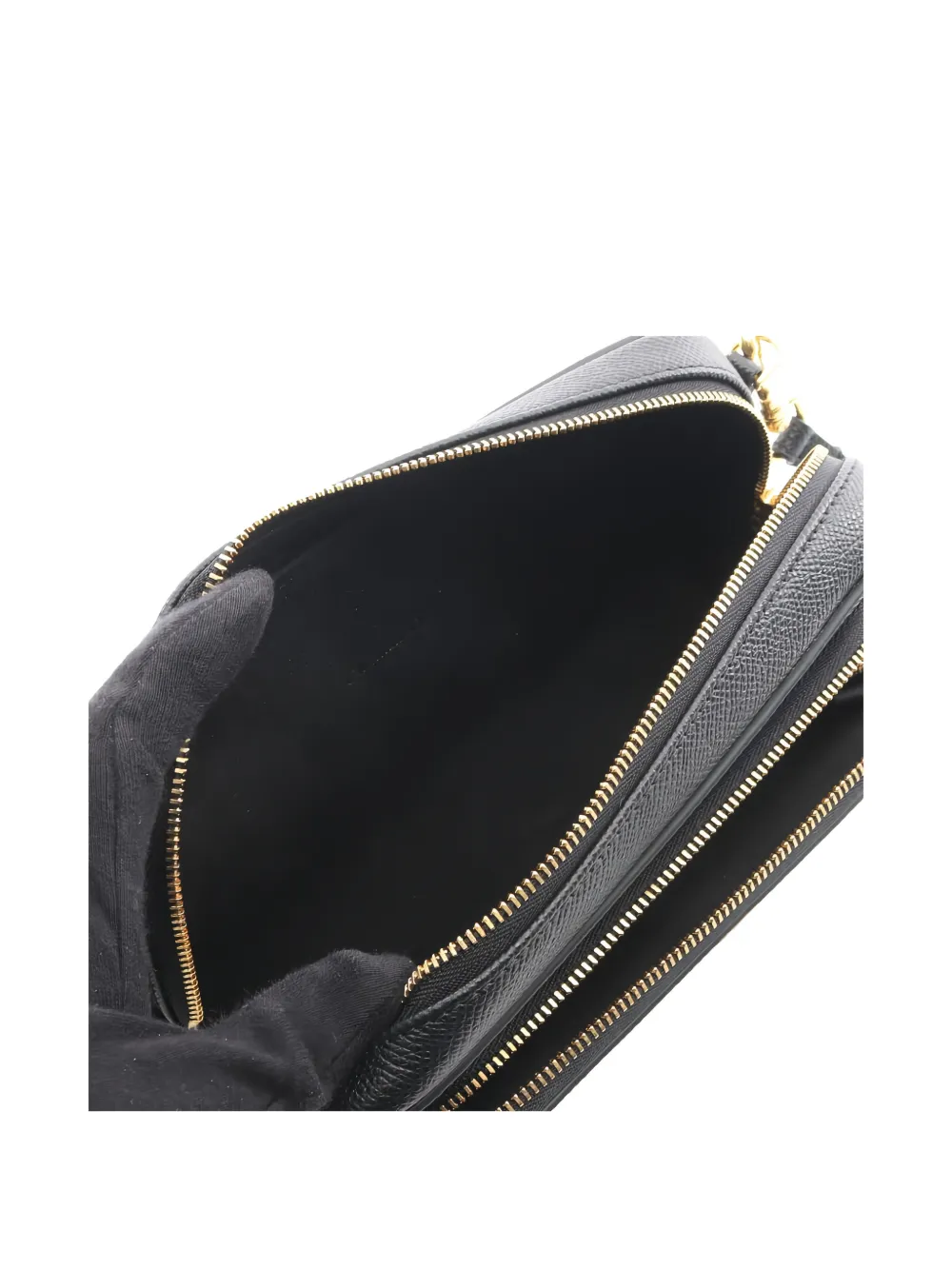 2020s Caro Leather Shoulder Bag