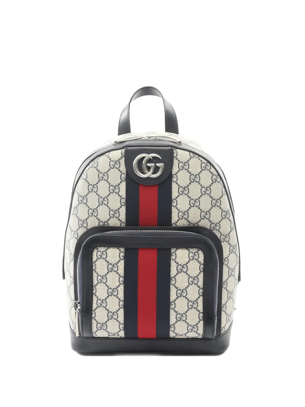 Gucci Pre-Owned 2000s Ophidia GG-supreme backpack - Toni neutri