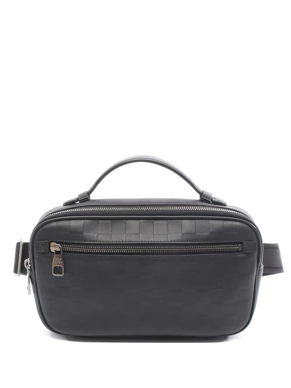 Louis Vuitton Pre-Owned 2015 Damier Infinie Onyx belt bag - Nero