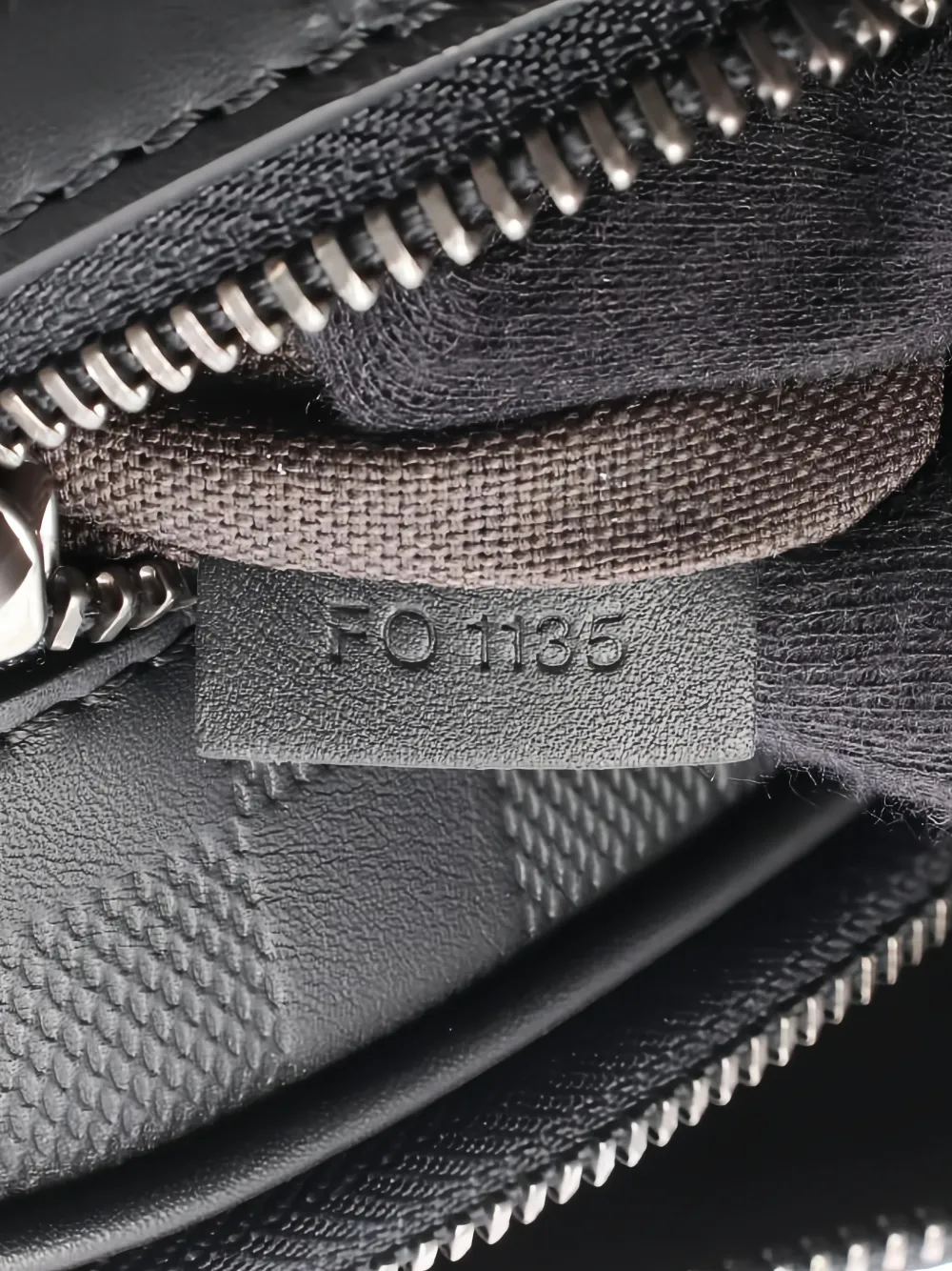2015 Damier Infinie Onyx Belt Bag