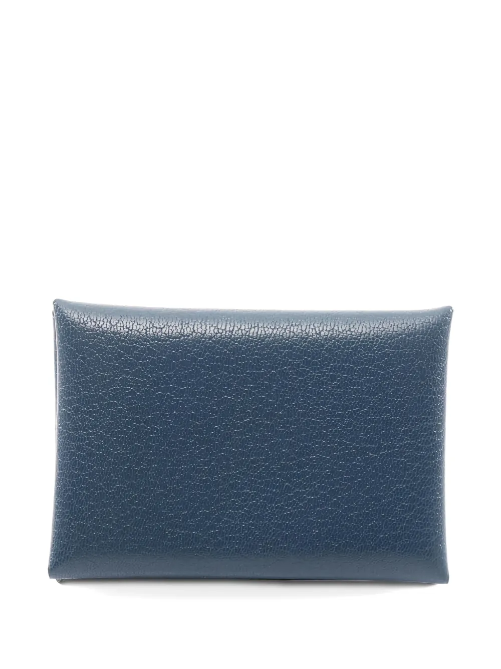 Hermès Pre-Owned 2023 Calvi Duo leather card holder - Blu
