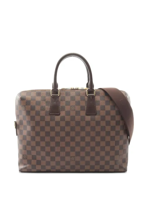Louis Vuitton Pre-Owned 2015 Damier-Ébene pattern briefcase