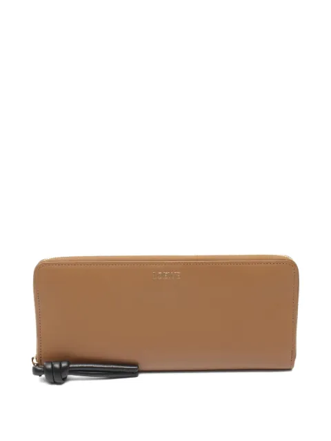 Loewe Pre-Owned 2010 zip-around wallet