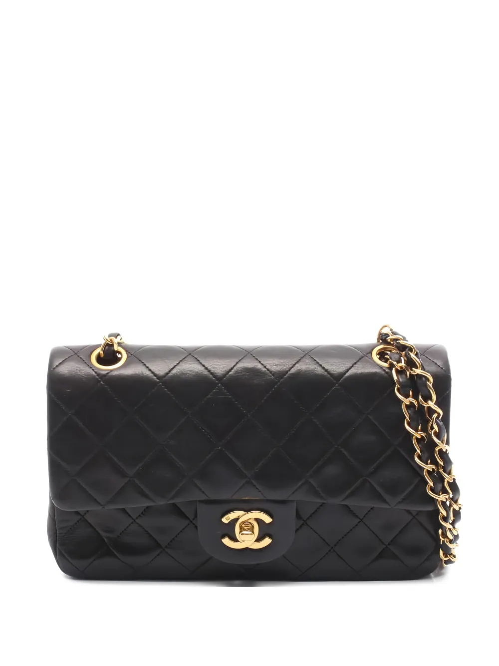 CHANEL Pre-Owned 1991-1994 matelasse flap shoulder bag - Nero