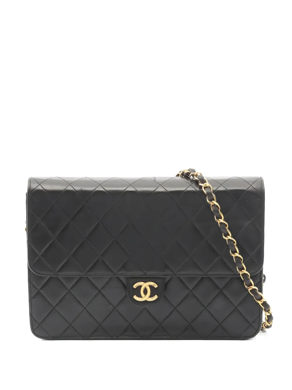 CHANEL Pre-Owned 1997-1999 matelasse chain shoulder bag - Nero
