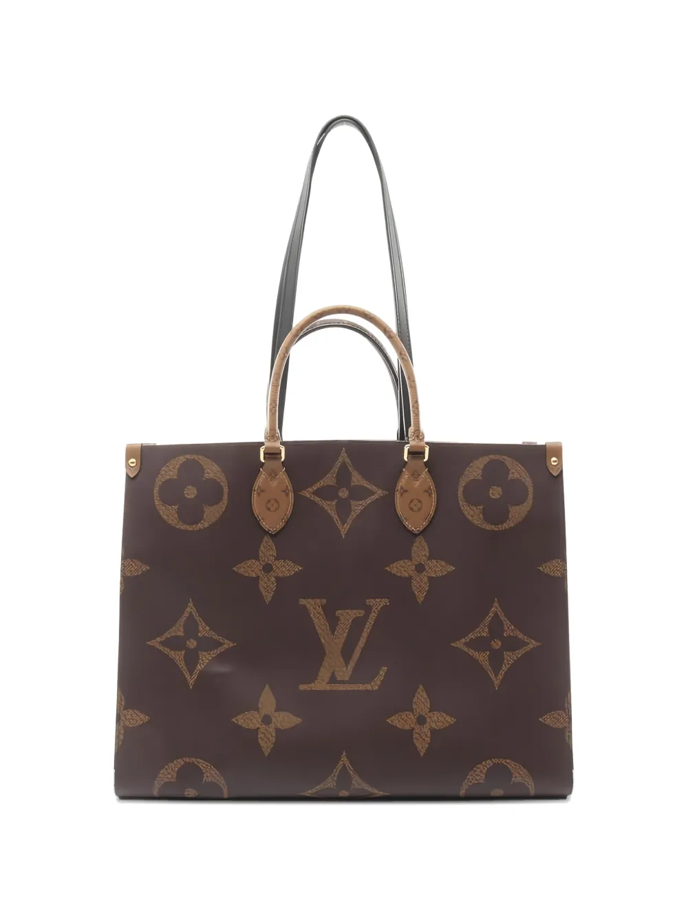 Louis Vuitton Pre-Owned 2020 GM On the Go monogram tote bag – Brown