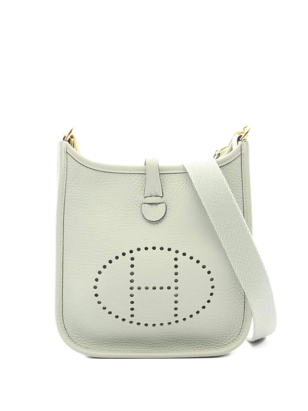 Hermès Pre-Owned 2023 TPM Evelyn leather shoulder bag - Verde