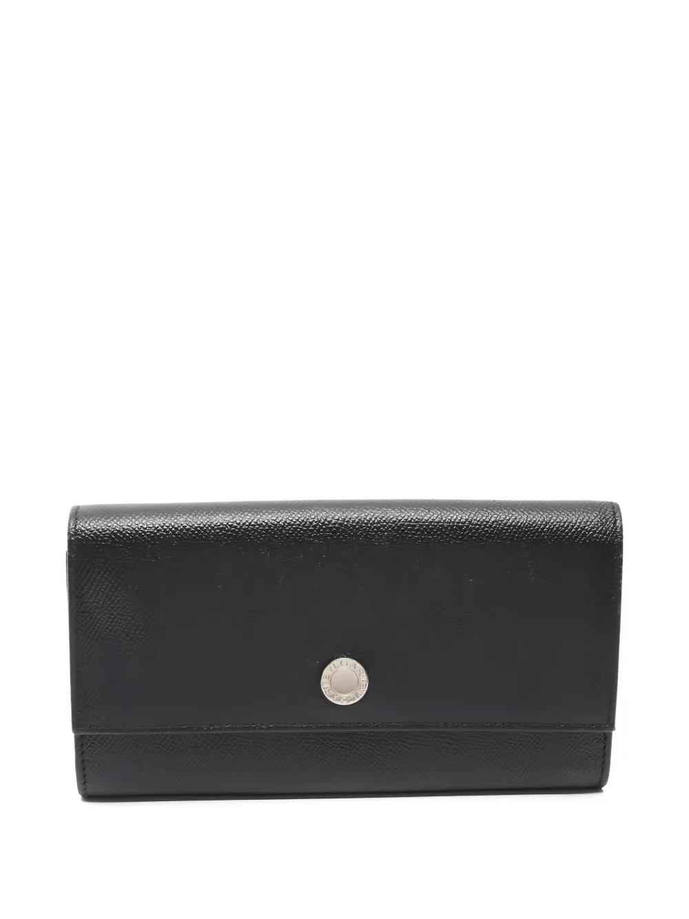Bvlgari Pre-Owned 2000s bi-fold wallet - Nero