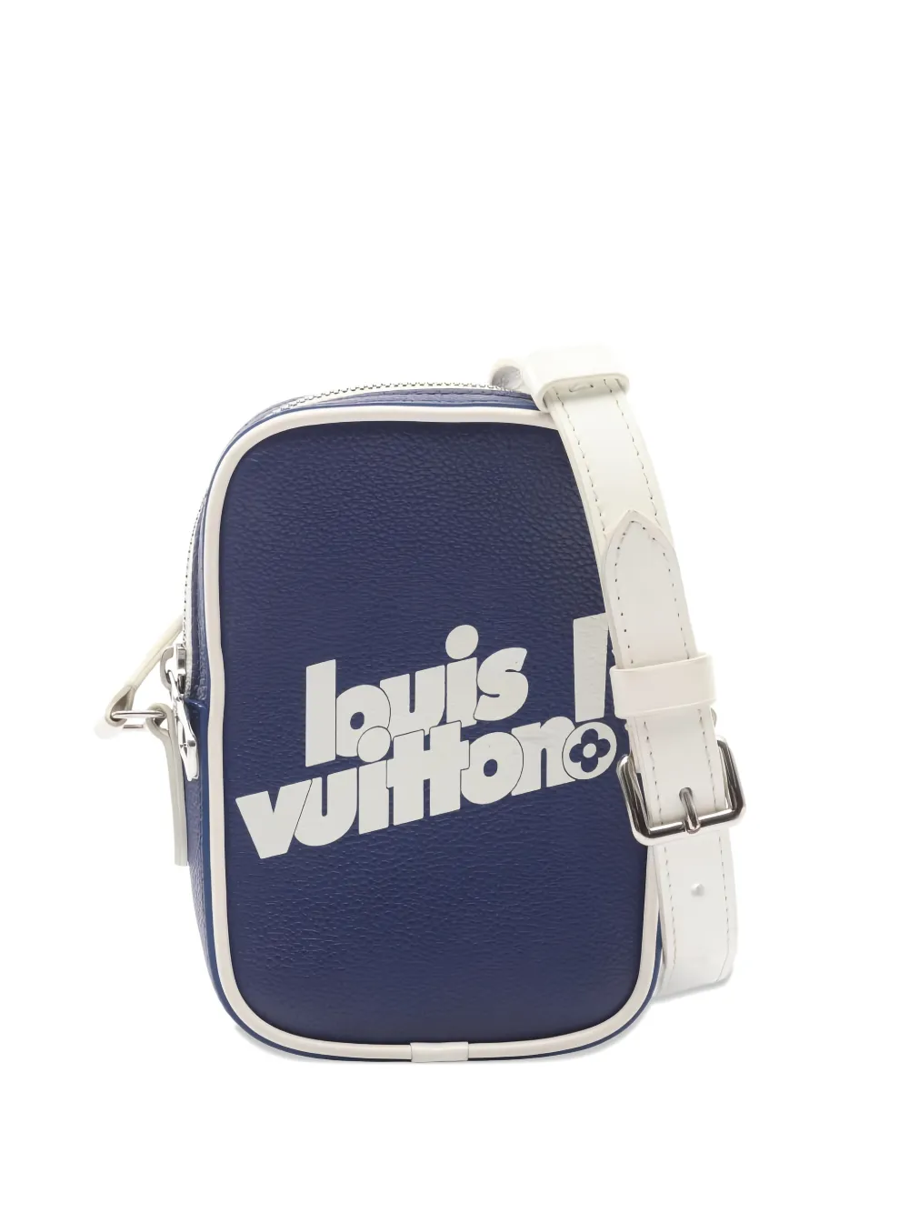 Louis Vuitton Pre-Owned 2010S PPM Danube shoulder bag - Blu