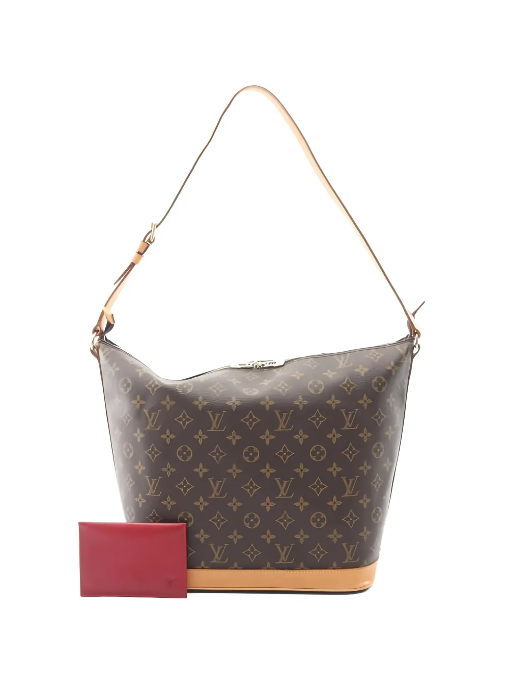 Louis Vuitton Pre-Owned 2002 Amfar Three Vanity Star monogram shoulder bag - Braun