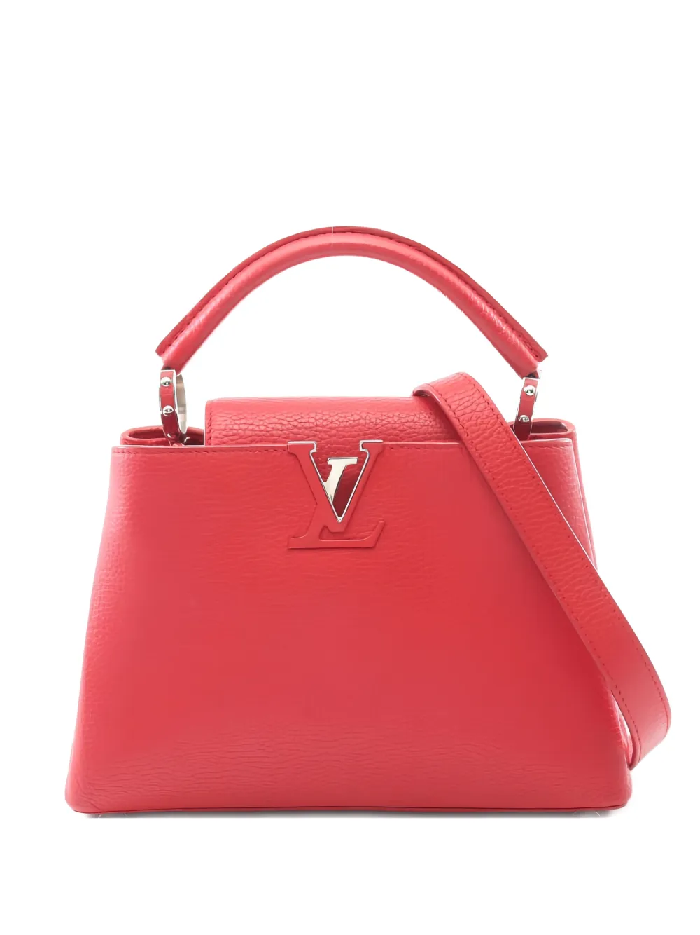 Louis Vuitton Pre-Owned 2015 BB Capucines tote bag - Rosso