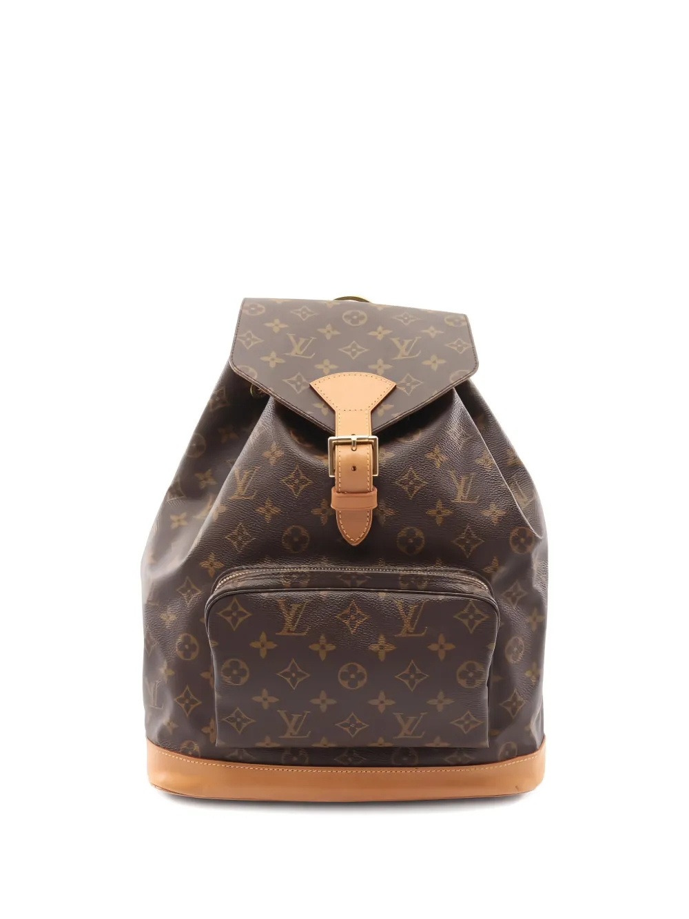 Louis Vuitton Pre-Owned 1995 GM Montsouris monogram backpack - Marrone