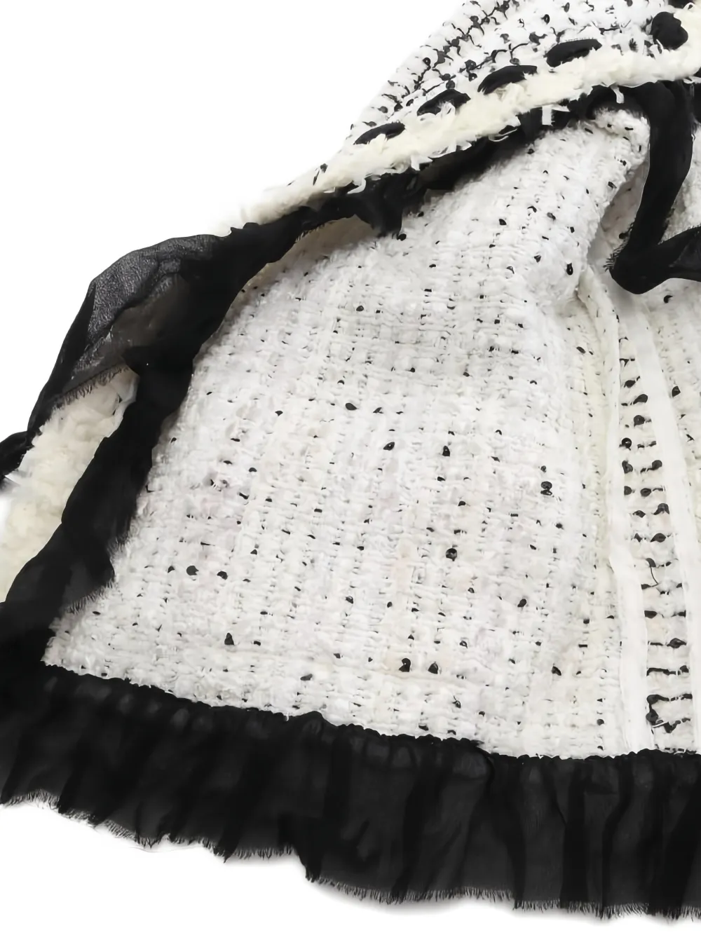 1986-1988 Tweed Ribbon Jacket