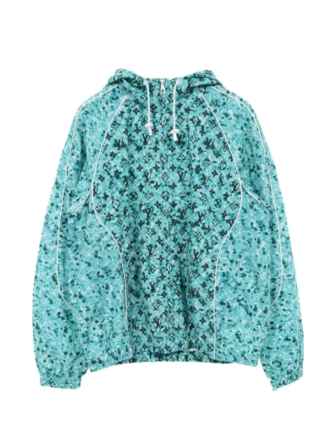 Louis Vuitton Pre-Owned 2010 monogram-printed windbreaker parka